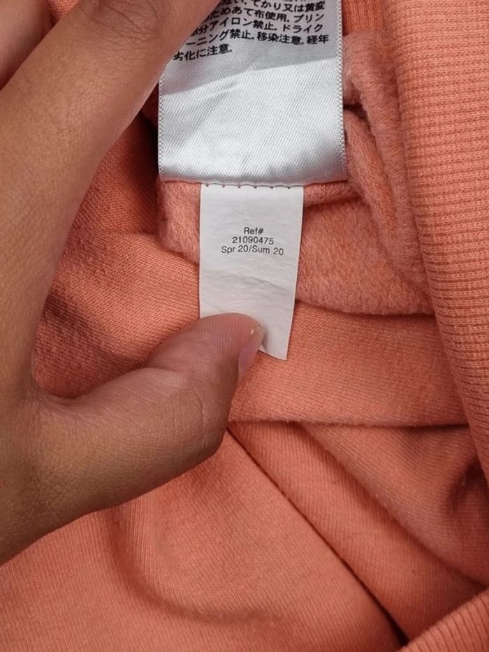 Sweat Eddie Bauer rose saumon – Taille XL Femme - photo numéro 8
