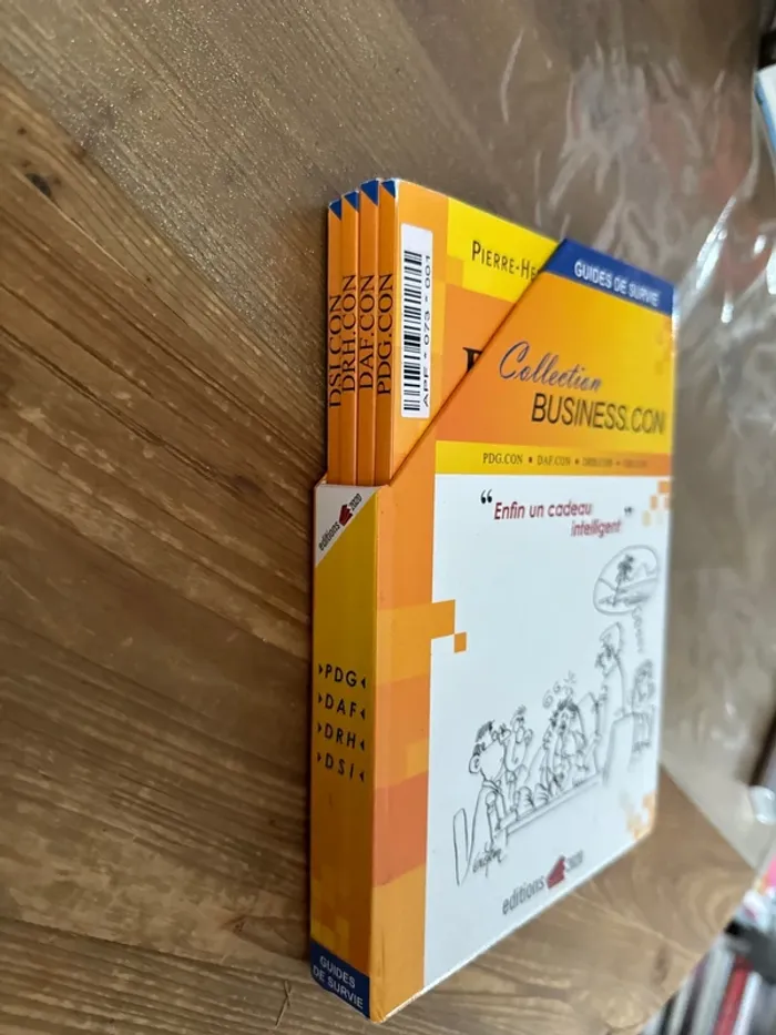 Coffret guide de survie PDG.con Daf.con DRH.con dsi.con - photo numéro 2