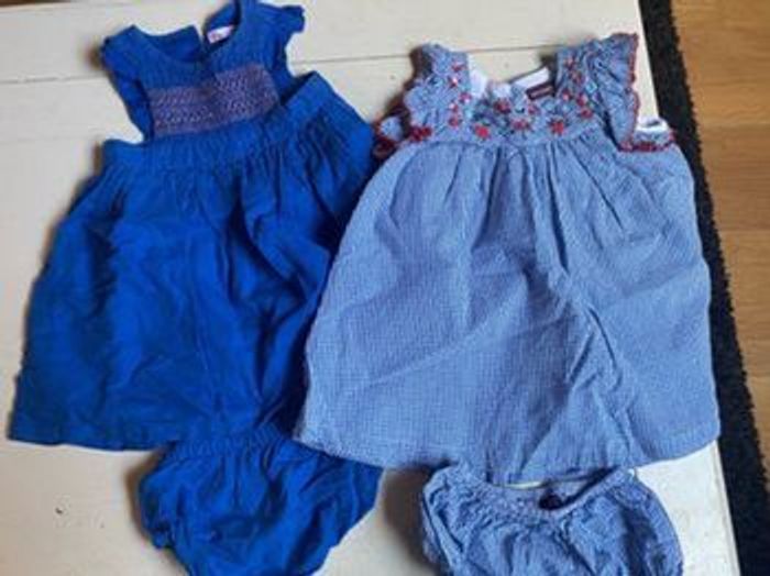 Lot de vêtement fille de 0 à 12 mois - photo numéro 3