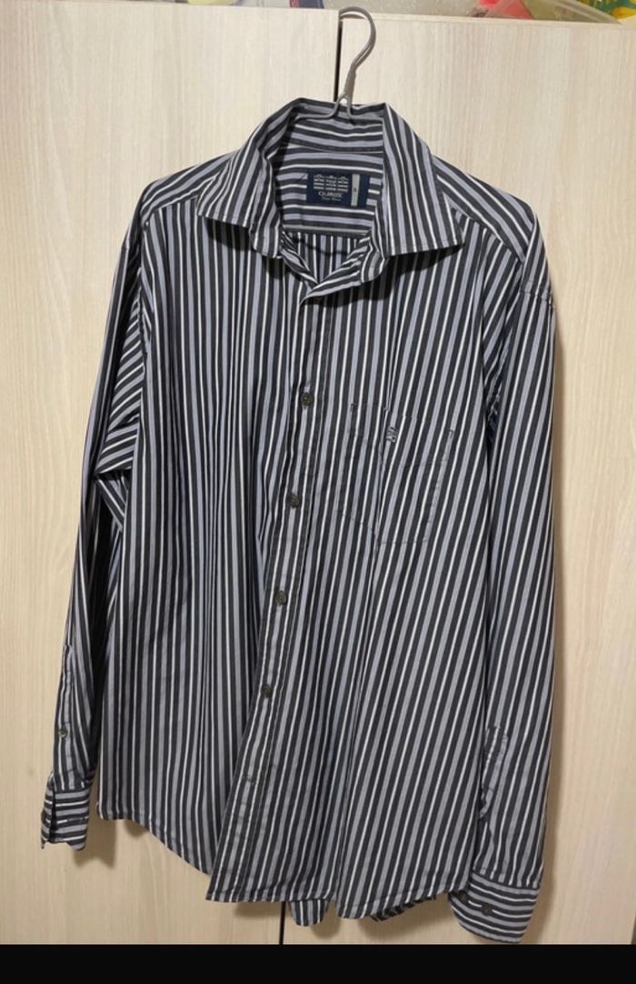 Chemise manche longue
