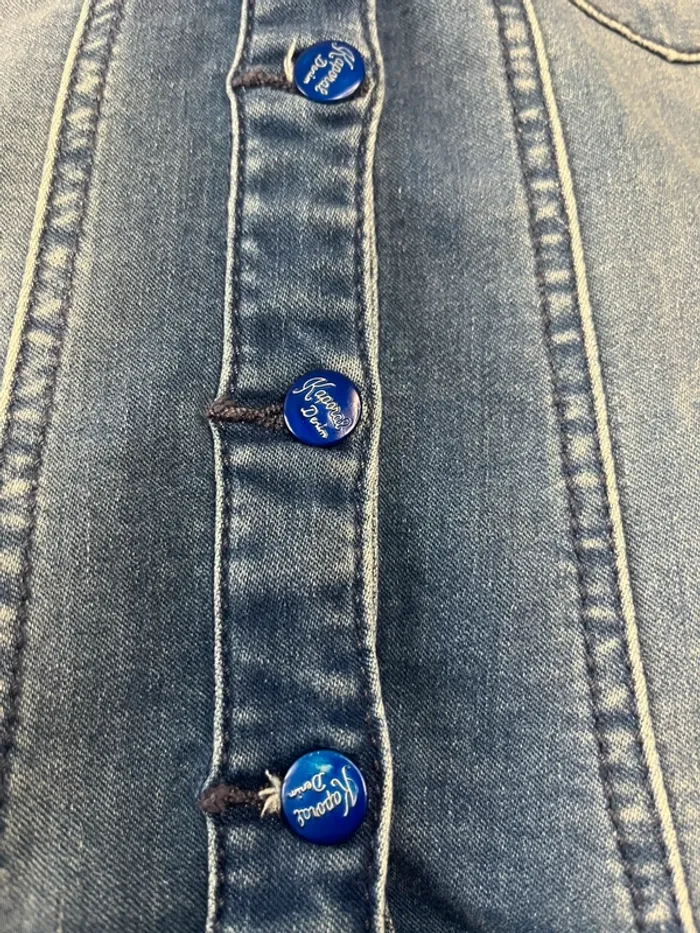 🔹 Robe en Jean Sans Manches – Kaporal 🔹 - photo numéro 4