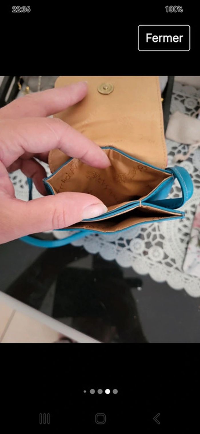 Tres jolie pochette téléphone - photo numéro 6