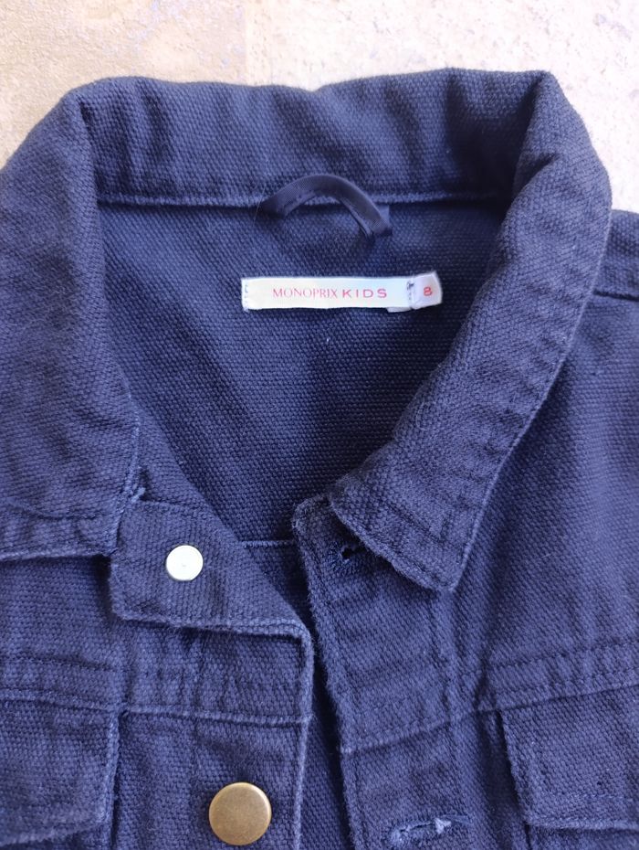 Blouson en jean 8 ans - photo numéro 4