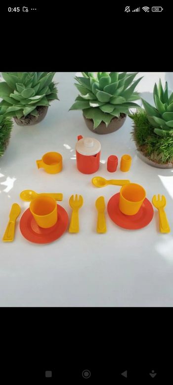 Dinette Fisher price