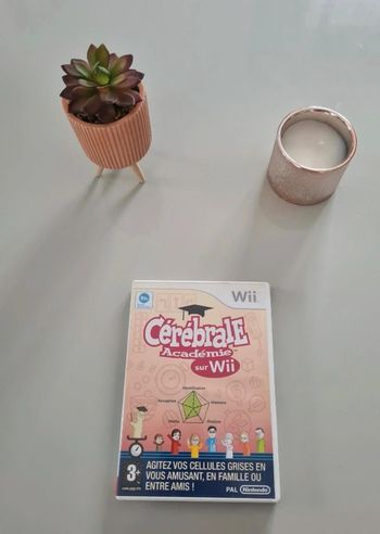 Jeu Nintendo Wii : Cérébrale académie