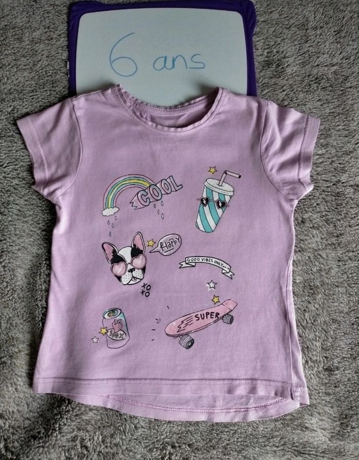 T-shirt 6 ans