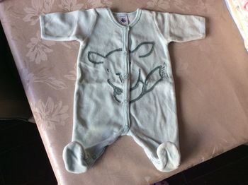 Pyjama Petit Bateau Naissance