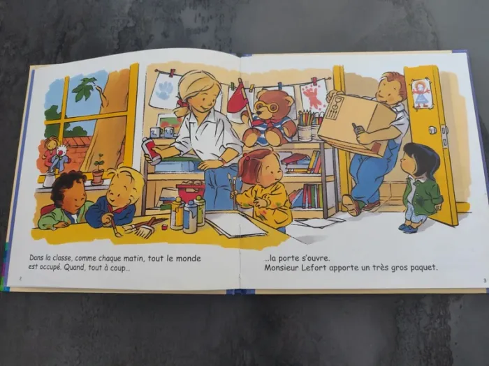 Livre " Zoé et Théo à l'école " - photo numéro 3