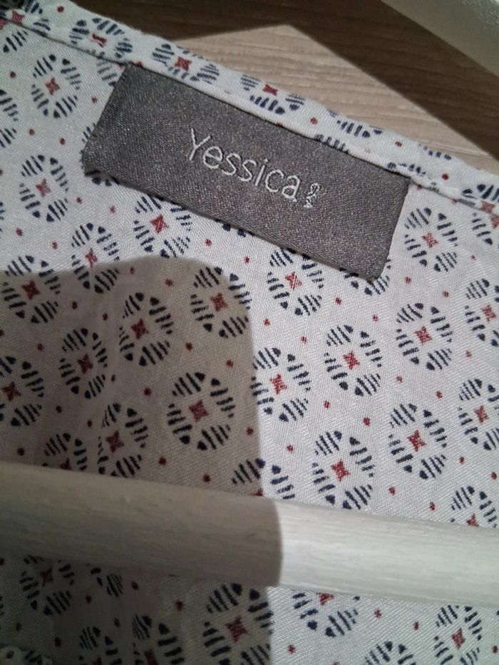 Chemise blouse manches longues taille 48 Yessica - photo numéro 3