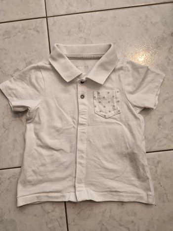 Polo 12 mois