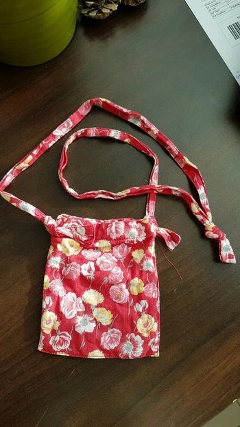 Petit sac en tissus + 1 bandana