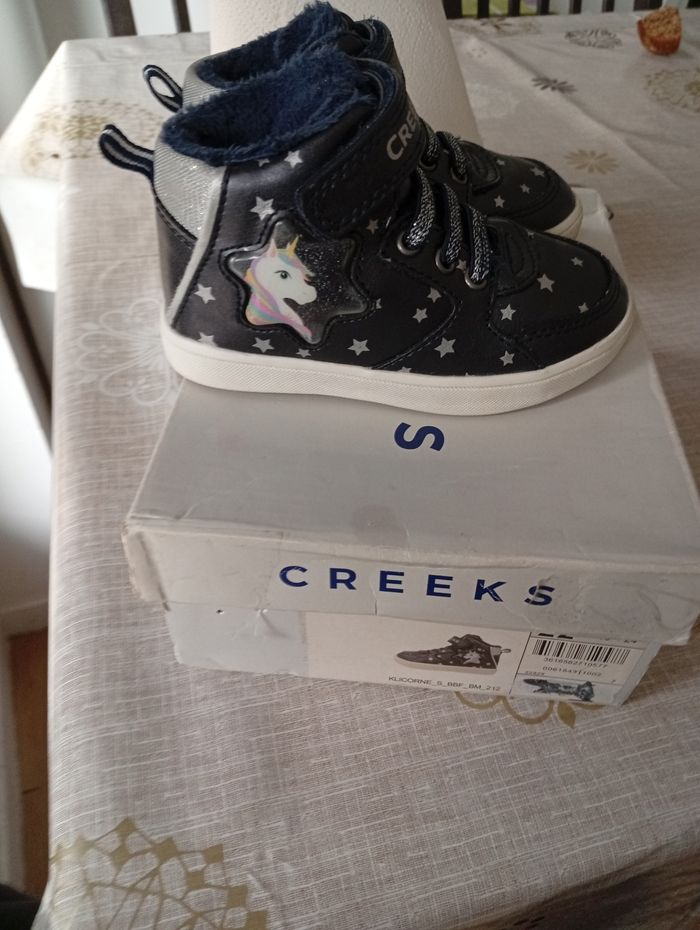 Chaussures bébé fille fourrées - photo numéro 4