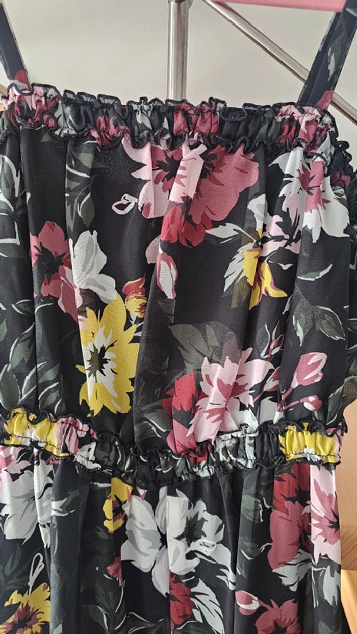 Magnifique robe fleuri Only - photo numéro 8