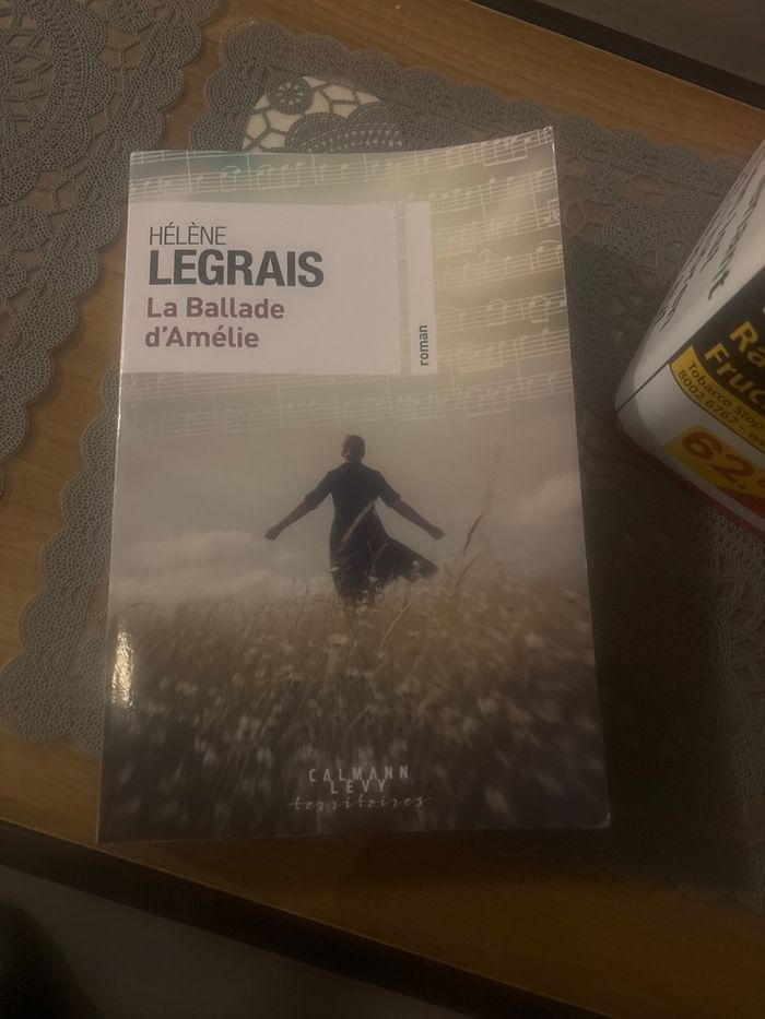Livre Hélène legrais
