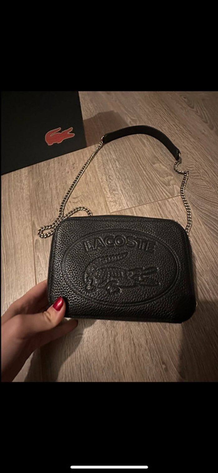 Petit sac porté épaule ou bandoulière Lacoste - photo numéro 2