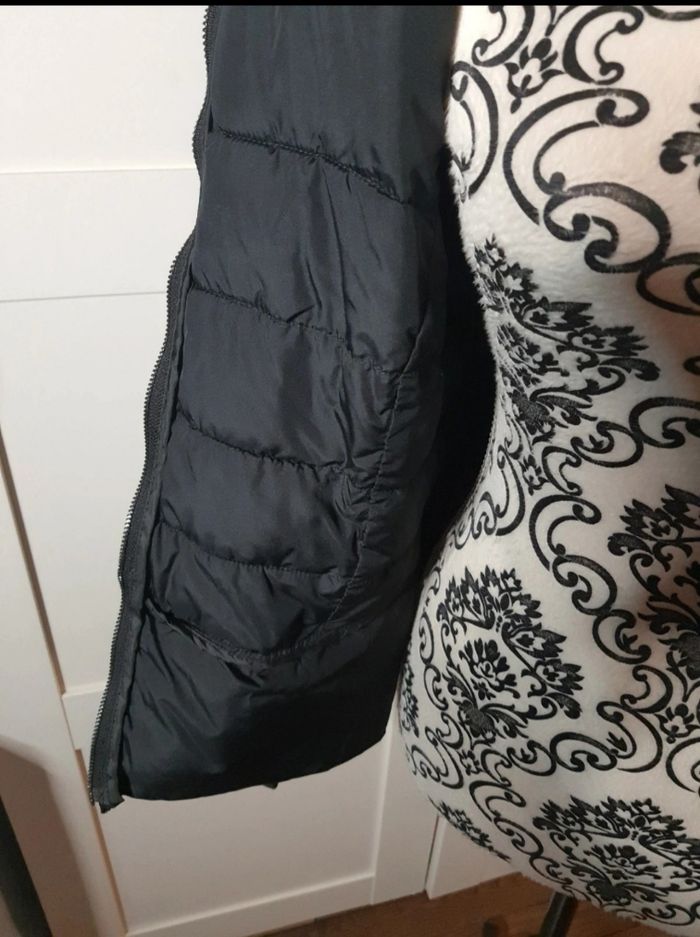 Veste dentelle matelassée - photo numéro 4