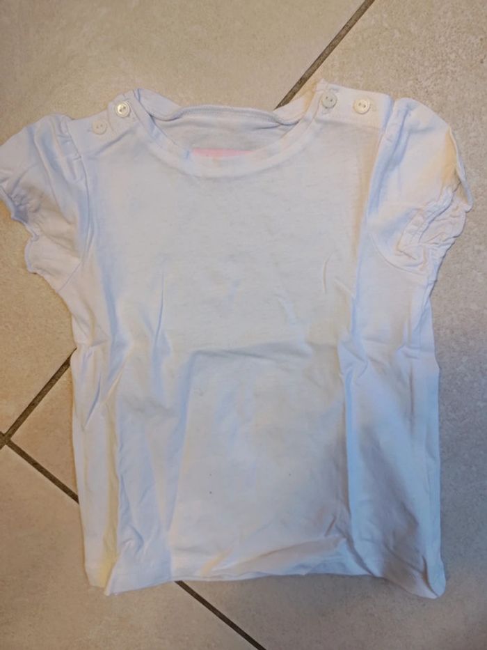 T shirt blanc