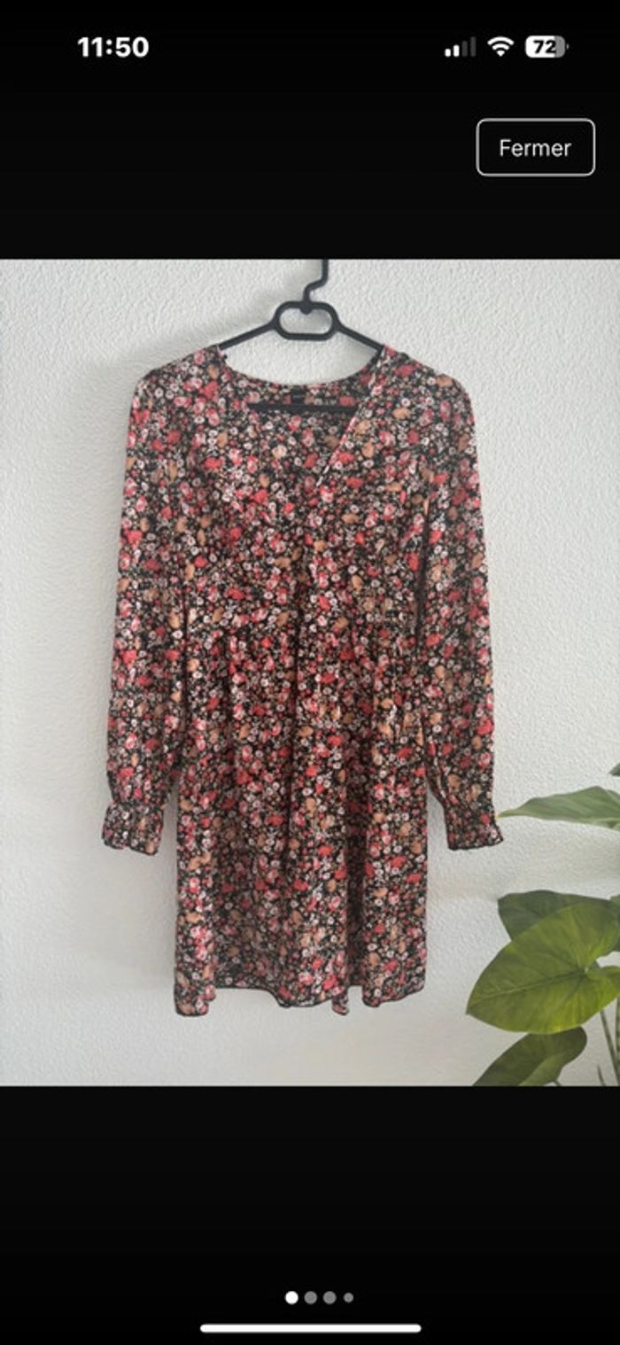 Robe fleurie Shein