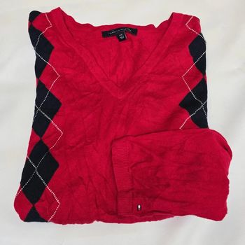 Pull Col v tommy hilfiger