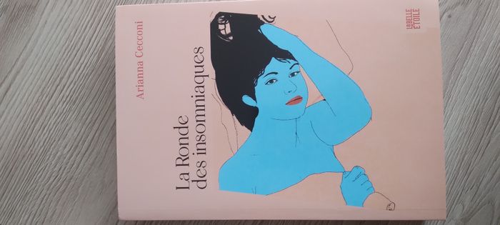 Livre "la ronde des insomniaques" d'Arianna Cecconi