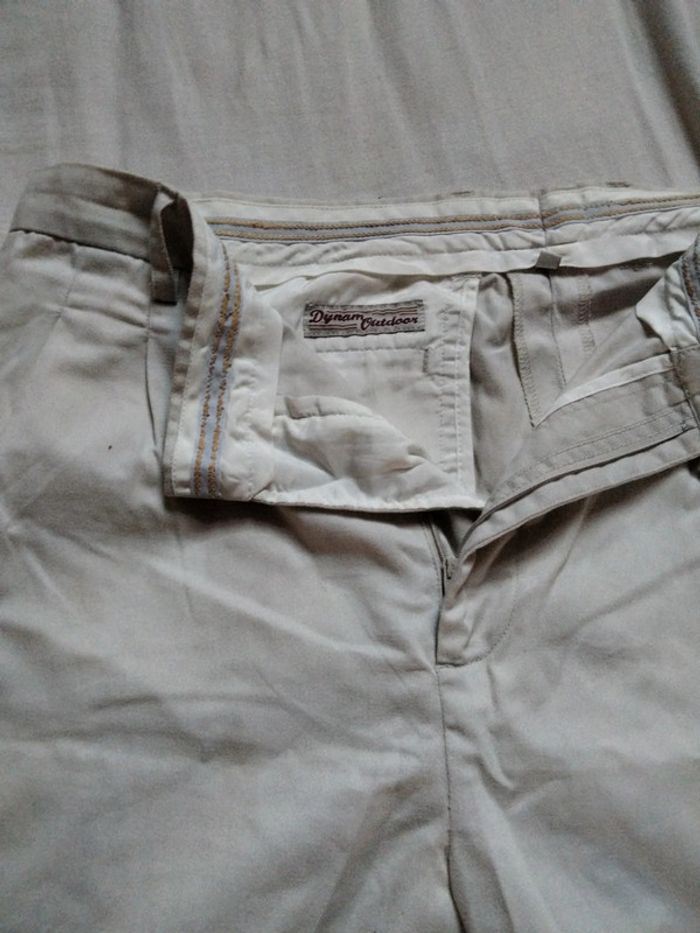 Short blanc Dynam Outdoor T48 - photo numéro 2