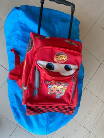Petit sac à roulette gars