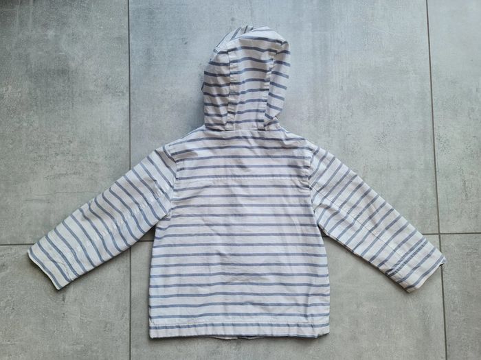 Manteau léger imperméable ciré 3 ans - photo numéro 2