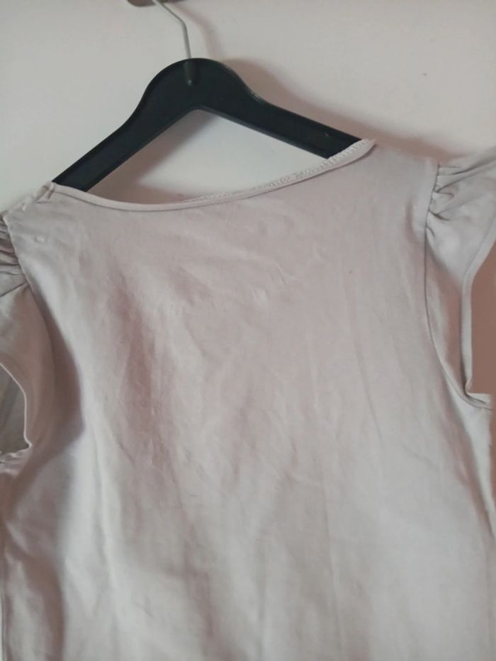 Beau Tee-shirt blanc  10 ans - photo numéro 8