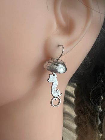 Boucles d’oreilles chats