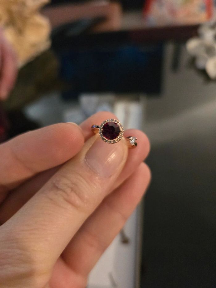 Coffret cadeau bijoux dorés bague + bracelet - photo numéro 6