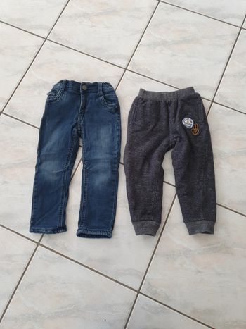 Pantalon 3 ans