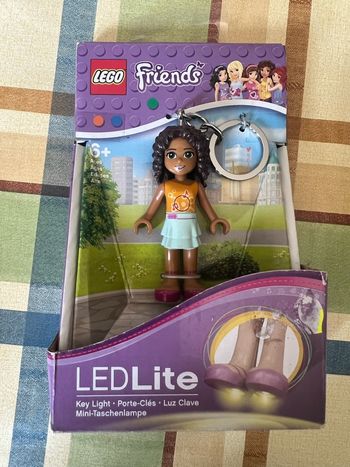Lego Friends porte clés