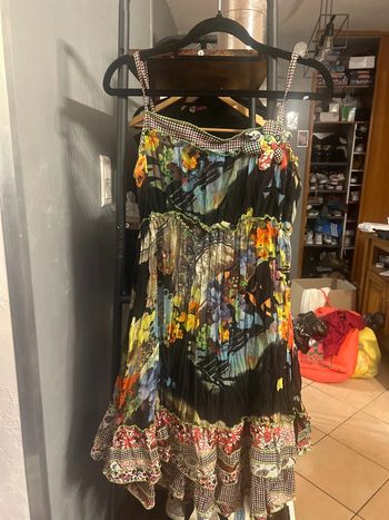 Robe d’été multicolore