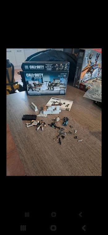 Call of duty mega blocks 6854