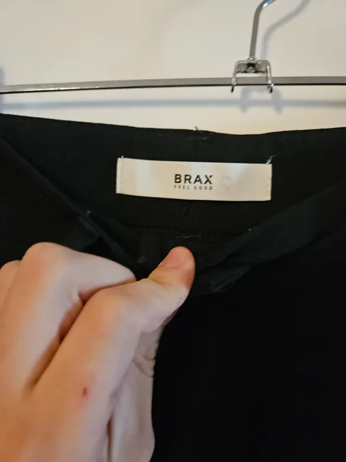 Pantalon noir BRAX – Taille 38 - photo numéro 3
