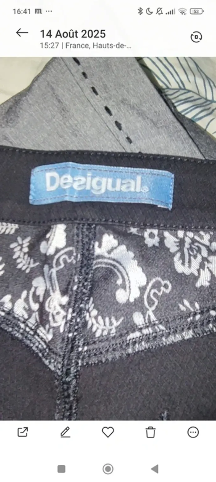Jeans Skinny taille 36 Desigual - photo numéro 7