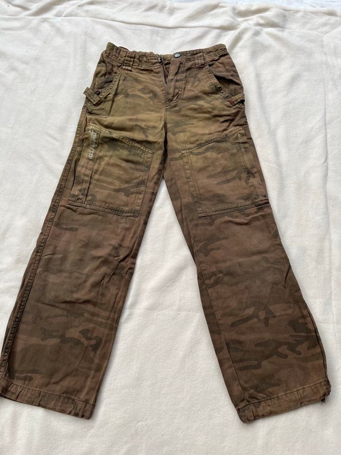 Jean IKKS camouflage 10 ans