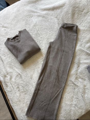 Ensemble Zara pull et pantalon
