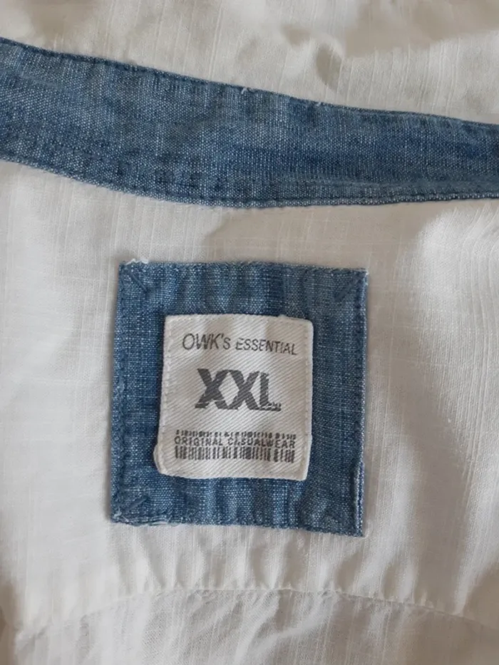 Chemisette blanche OWK XXL - photo numéro 6