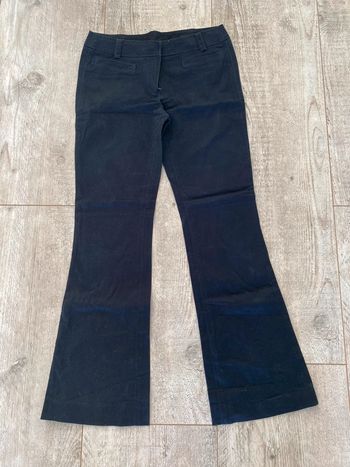 Pantalon camaïeu noir