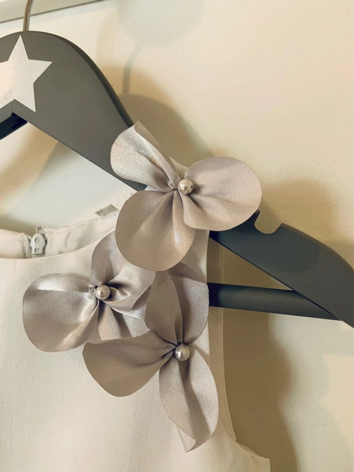 Robe à volants blanche  24M - photo numéro 5