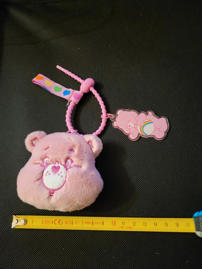 Porte-clés rose Les Bisounours - photo numéro 2