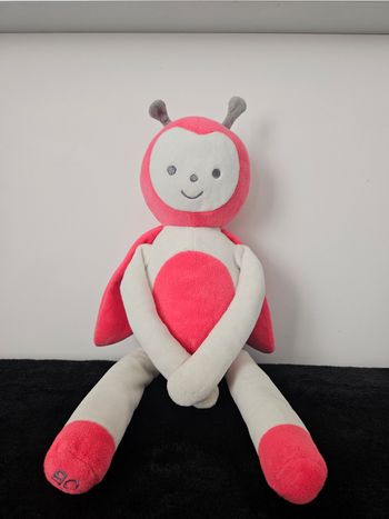 Doudou coccinelle