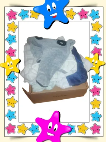 Lot vêtements enfant de 1 a 6 mois