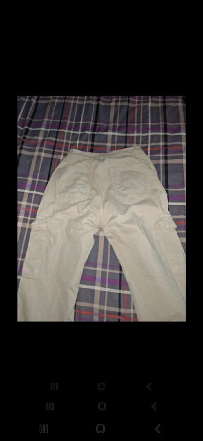 Ensemble pantalon cargo t-shirt taille XS - photo numéro 3