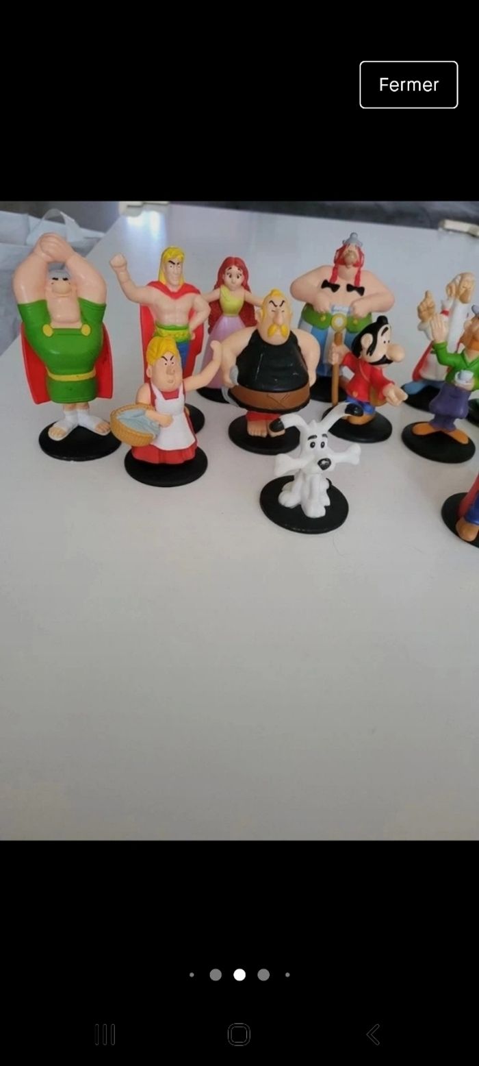Lot personnages asterix - photo numéro 5