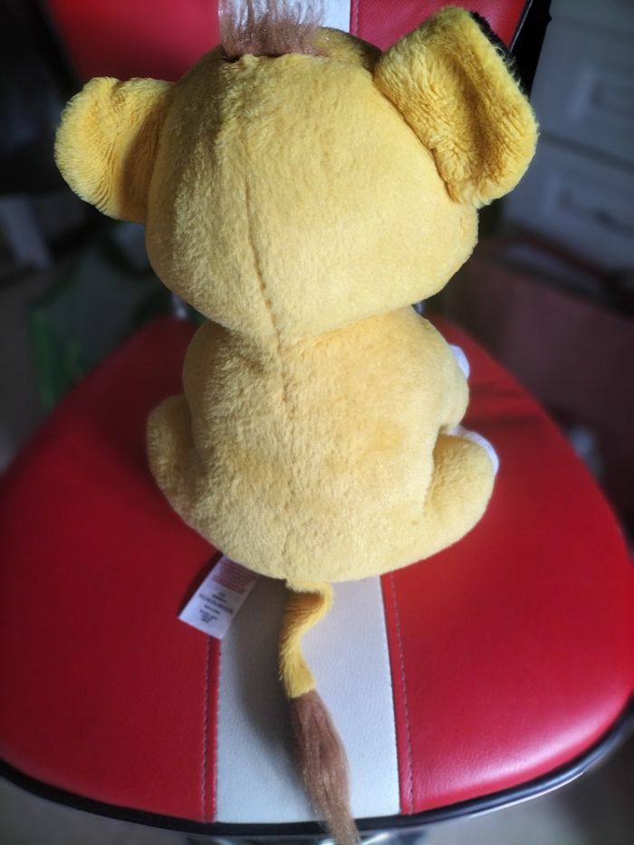 Peluche le roi lion - photo numéro 3