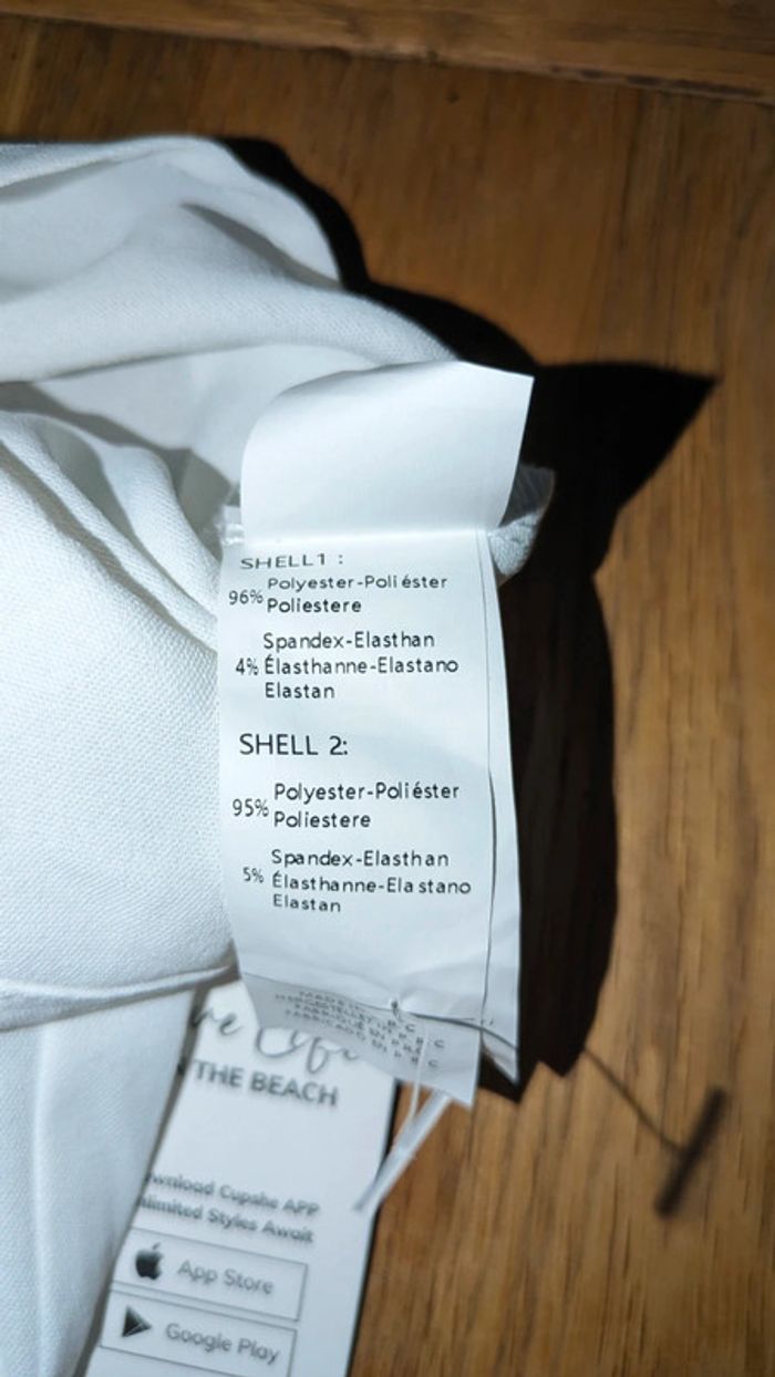 Blouse de poète blanche taille S/38 jamais porté - photo numéro 13