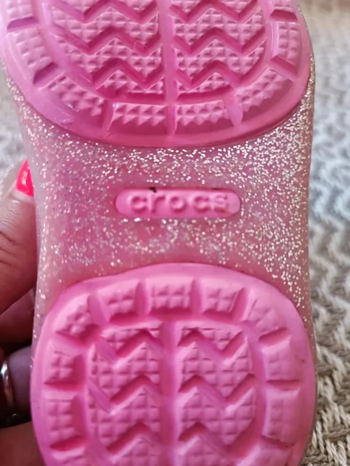 Méduses Crocs arc-en-ciel C6 soit taille 22-23 - photo numéro 5