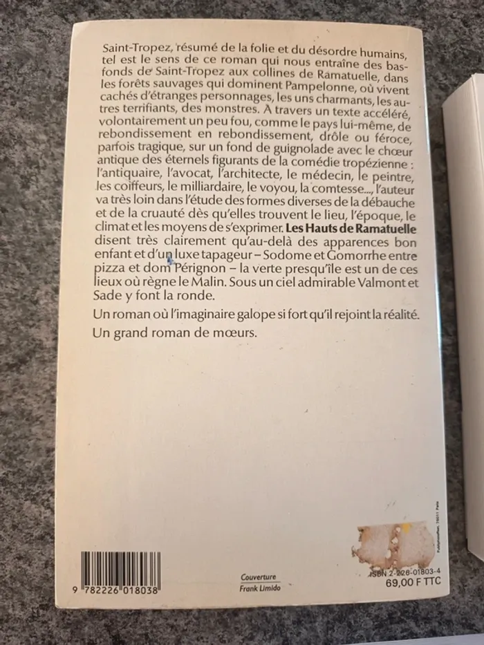 Lot de 5 livres édition Albin Michel - photo numéro 2